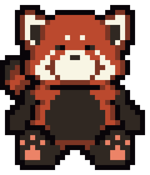 Rosie, the red-panda campaign AI mascot