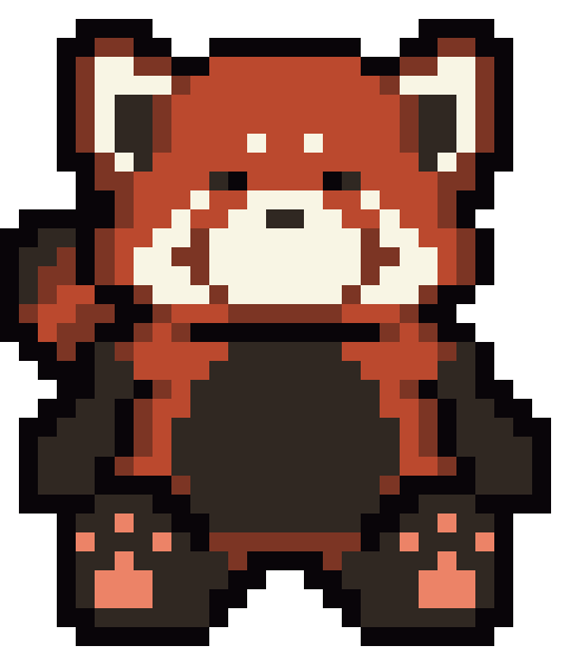 Rosie, the red-panda campaign AI mascot